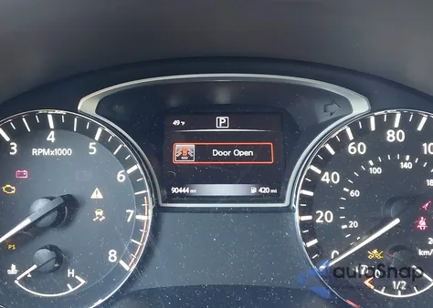 2018 Nissan Altima 2.5 Sr from USA, damaged, VIN 1N4AL3AP9JC226102